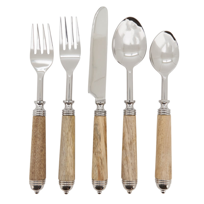 Saro Ménagère De Fête Stainless Steel Flatware Set