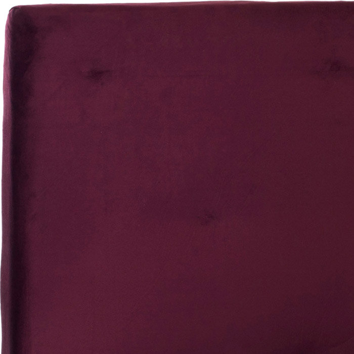 Orpington Upholstered Headboard, Full, Eggplant