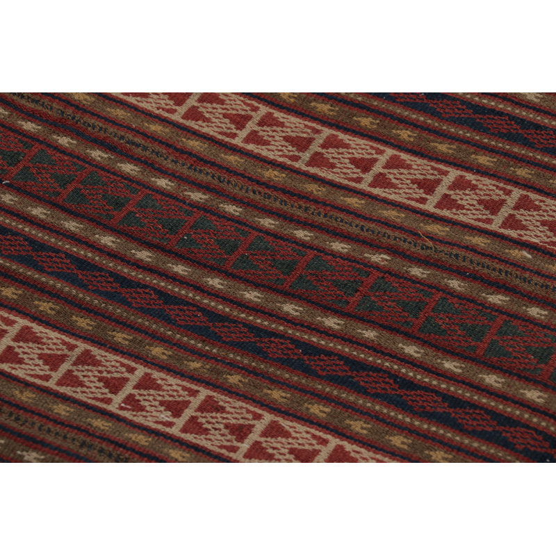 Kilim & Flatweave One-of-a-Kind 5'6X5'3 Area Rug