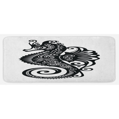 Tapis de cuisine Seahorse