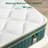 12" Hybrid Mattress with Memory foam and Pocketed Coils-100299366