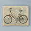 «Tour By Vélo II», impression sur toile-33523648