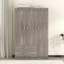 Armoire 3 portes avec 2 tiroirs