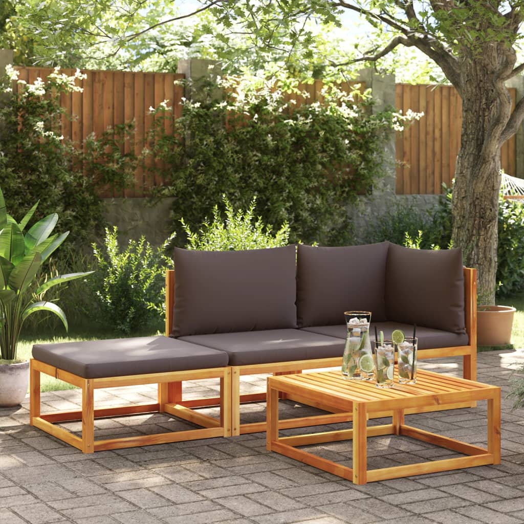 Gartensofa Reetha mit Kissen