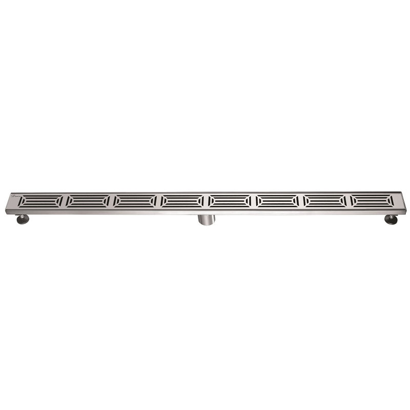 47 Inch Long Stainless Steel Linear Floor Shower Drain