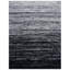 Tapis argenté / noir Atziri Costa Mesa-31312030