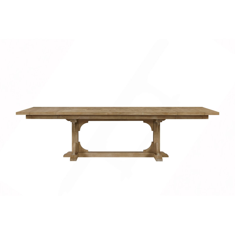 Table à tréteaux - Noix de cajou