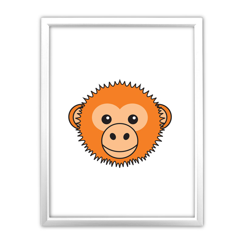 Single Picture Frame Print, White