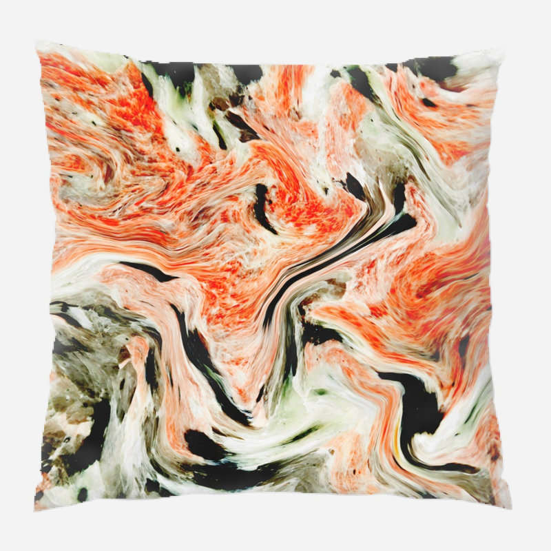 Coussin décoratif Hephzibah, Intérieur, Microsuède