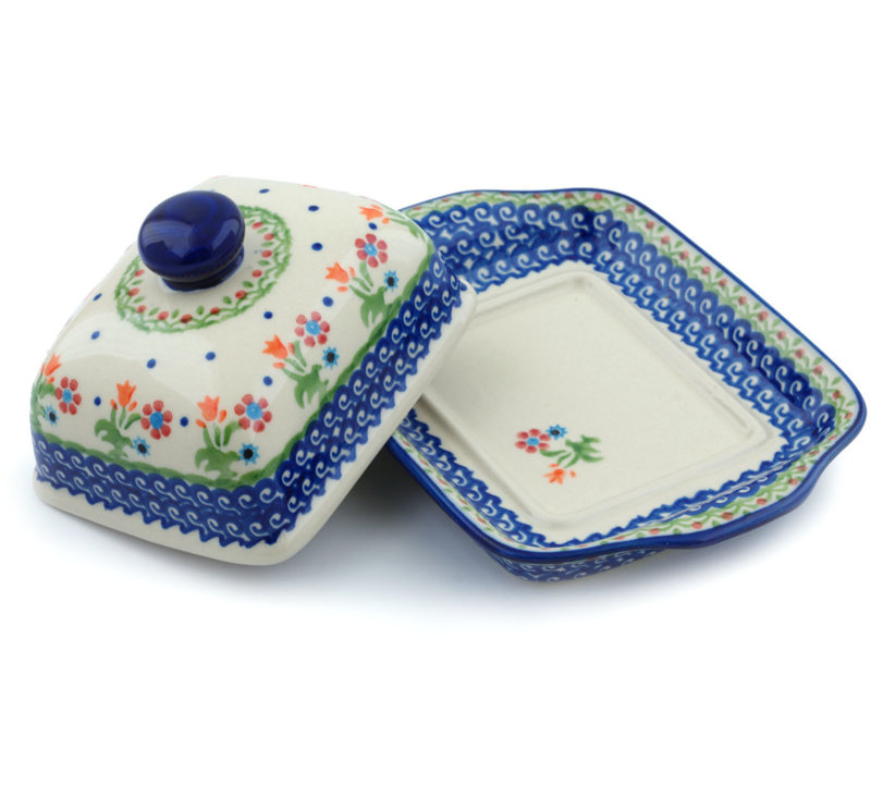 The Holiday Aisle® Rowberrow Butter Dish