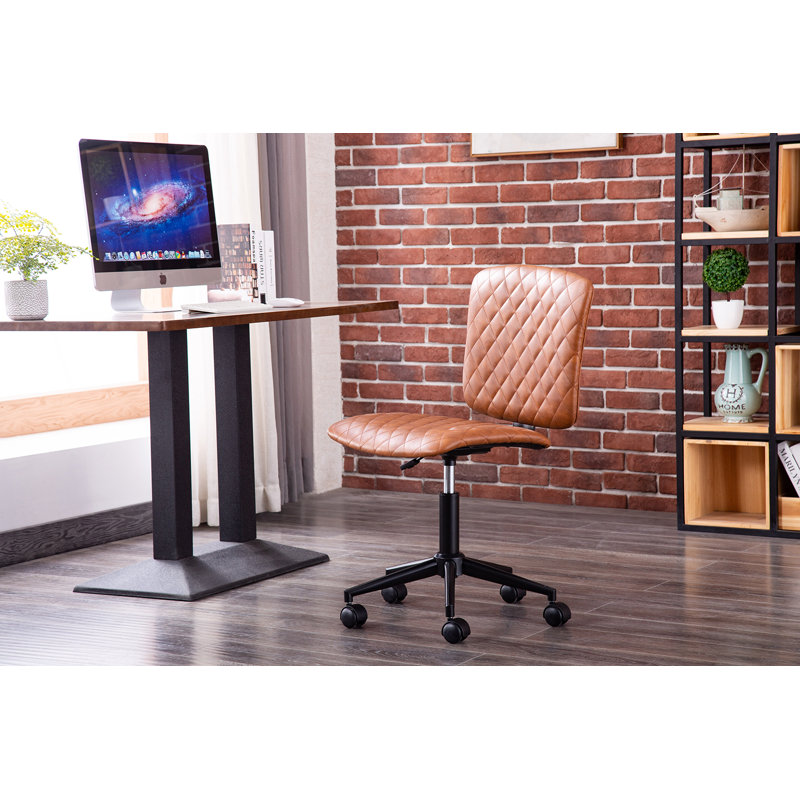 Office Chair, Brown