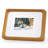 Wood Picture Frame with Mat, Desk or Wall Display Mid Century Rounded Edge Picture Frames-538623731-538623740
