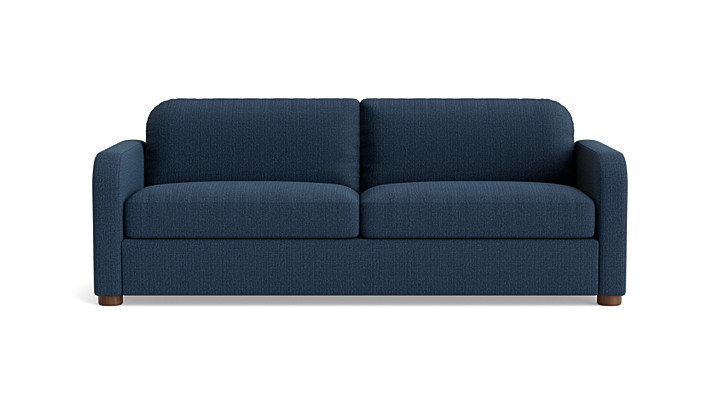 Archie Sofa (85"), Performance Weave - Navy