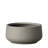 13 Inch Bowl Concrete Planter, Weather-Resistant for Patio & Garden Decor, Warm Gray-9782864-9782867-9782862