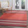 Bokara Hills Hand Woven Cotton Striped Rug