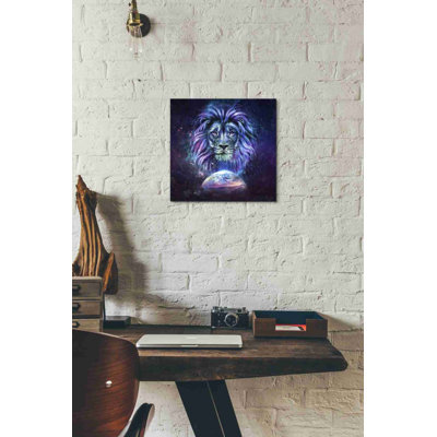 «Guardian» par Cameron Gray, art mural sur toile
