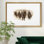 «Herd of Bison II», reproduction d'art sur toile encadrée