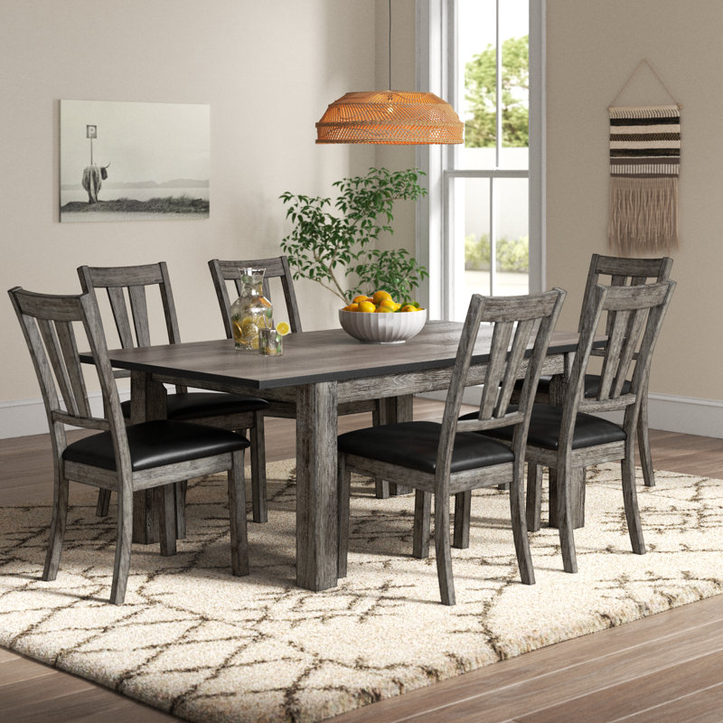 Katarina Extendable Four Leg Dining Set