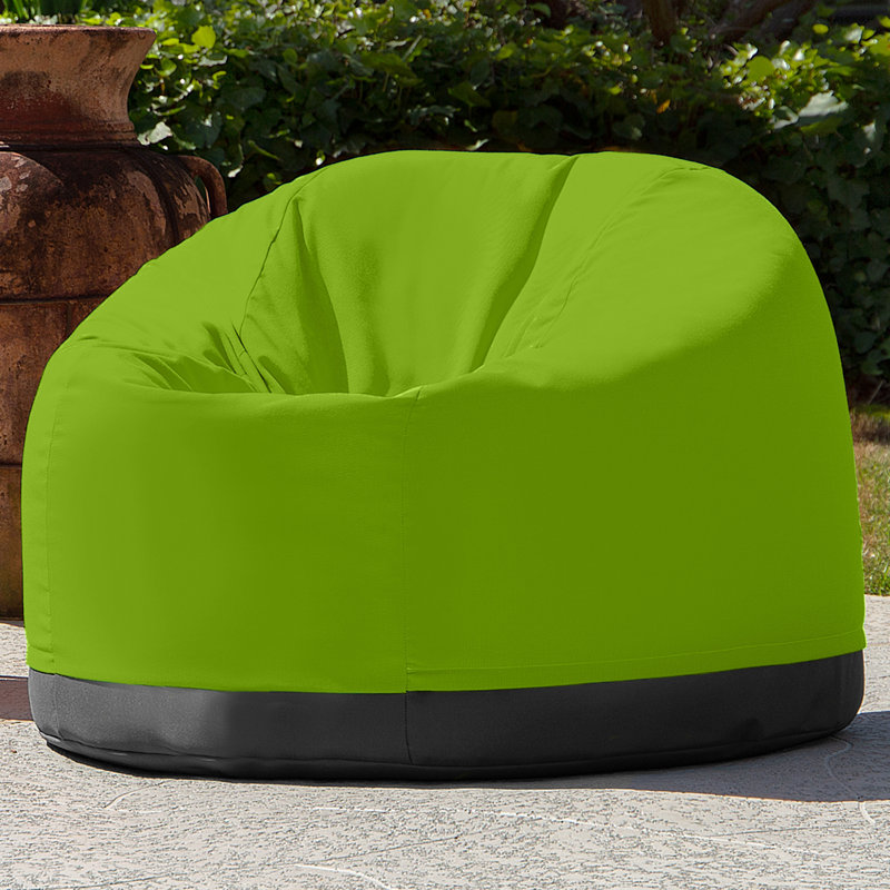 Fauteuil à billes Palmetto, Sunbrella lime