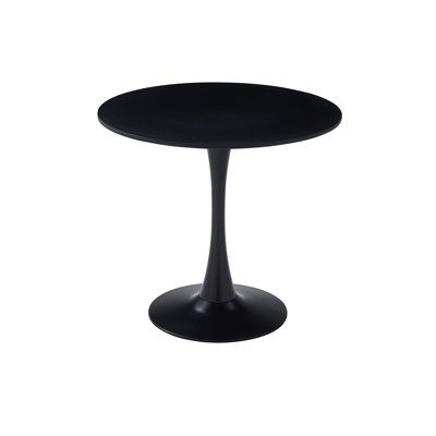 Black Round Dining Table,Modern Dining Table