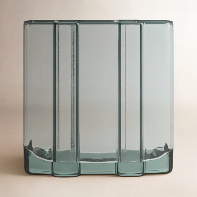 Cordeline 6.25'' Handmade Glass Table Vase