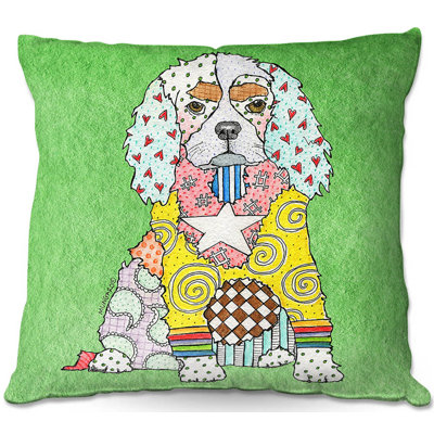  Coussin Couch King Charles Spaniel