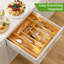 Organisateur de cuisine en bambou