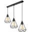 Becton 3 - Light Black Pendant