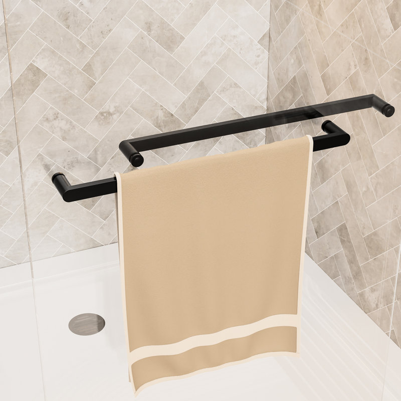 72" High 54" Wide Double Sliding Shower Door Featuring Clear Tempered Glass With Shatter Film, Matte Black Aluminum Frame, , Waterproof Design, Easy Installation For Modern Bathroom H W Door, 1/4"