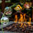 28In Outdoor Propane Fire Pit Table