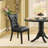 19.5'' H Tufted Upholstered Stacking Dining Chair-189590197