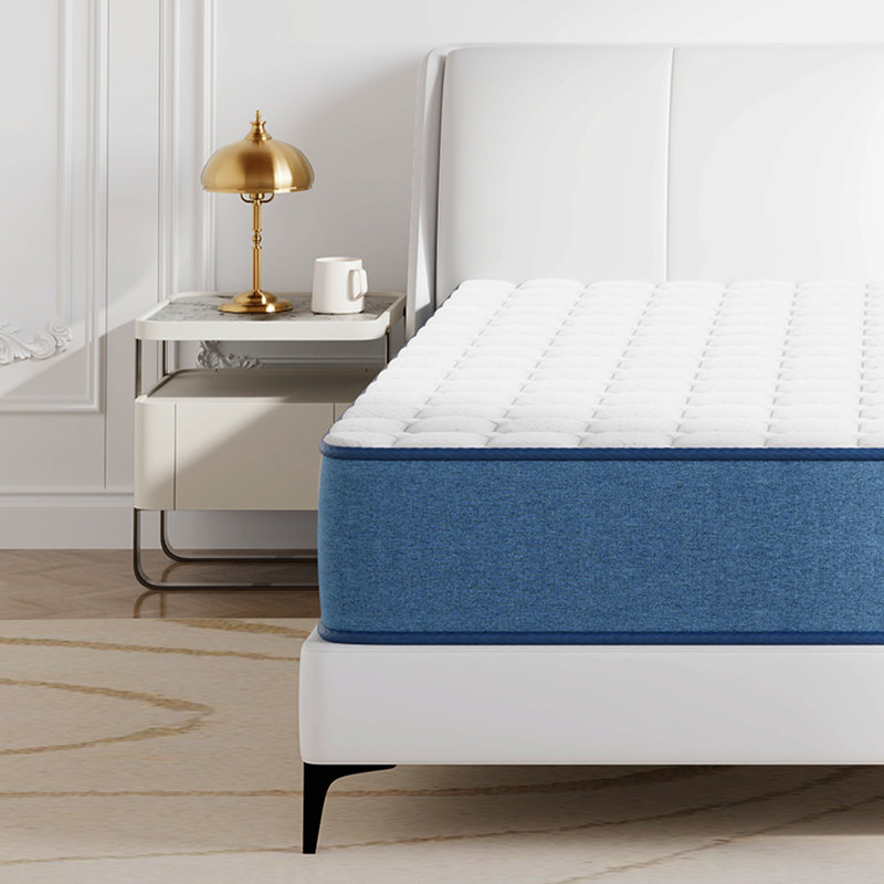 Rattrix 20.5cm Memory Foam Pocket Sprung Mattress, Doulbe