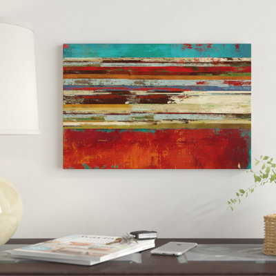 " Worn Red " by PI Studio