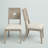 Side Chair in Beige
