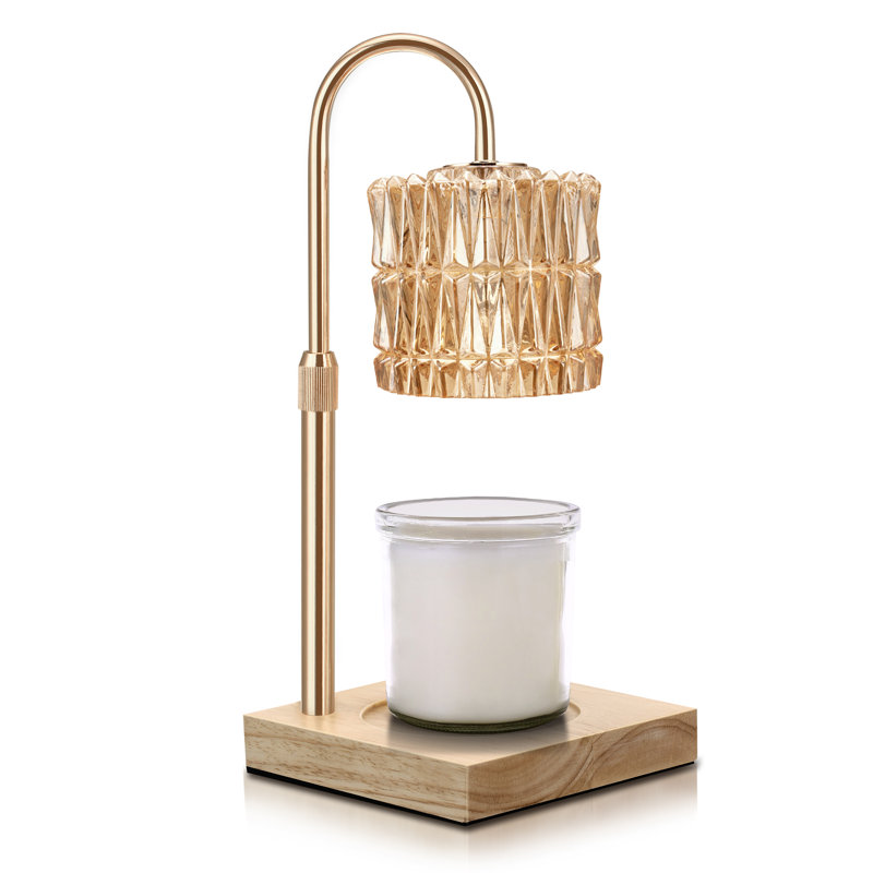 Lampe de bureau en métal Dareld