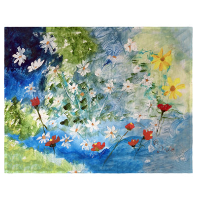 Ensemble de 4 napperons Many Wildflowers