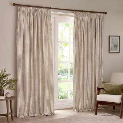 Room Darkening Curtain Panel Pair