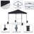 Multi-sized Pop-up Canopy with One-Push-To-Lock Setup Mechanism-111440578-97211104