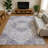 Premium Machine Washable Varasteh AMF1677 Medallion Rug-763327621