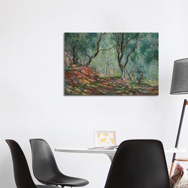 Olive dans le jardin de Moreno, 1884 - Giclée sur toile tendue avec châssis, H 26 po x l 40 po