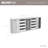 Modular Storage 106.97" W 18-Shelf Wood Closet System-98788123