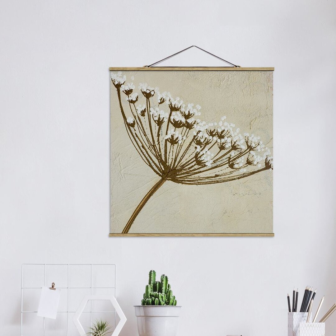 Wandbild Wildflower