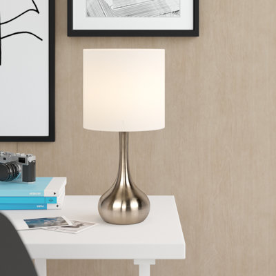Gambrel Metal Table Lamp