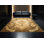 Tapis oriental moelleux et moelleux à poil oriental brun et beige