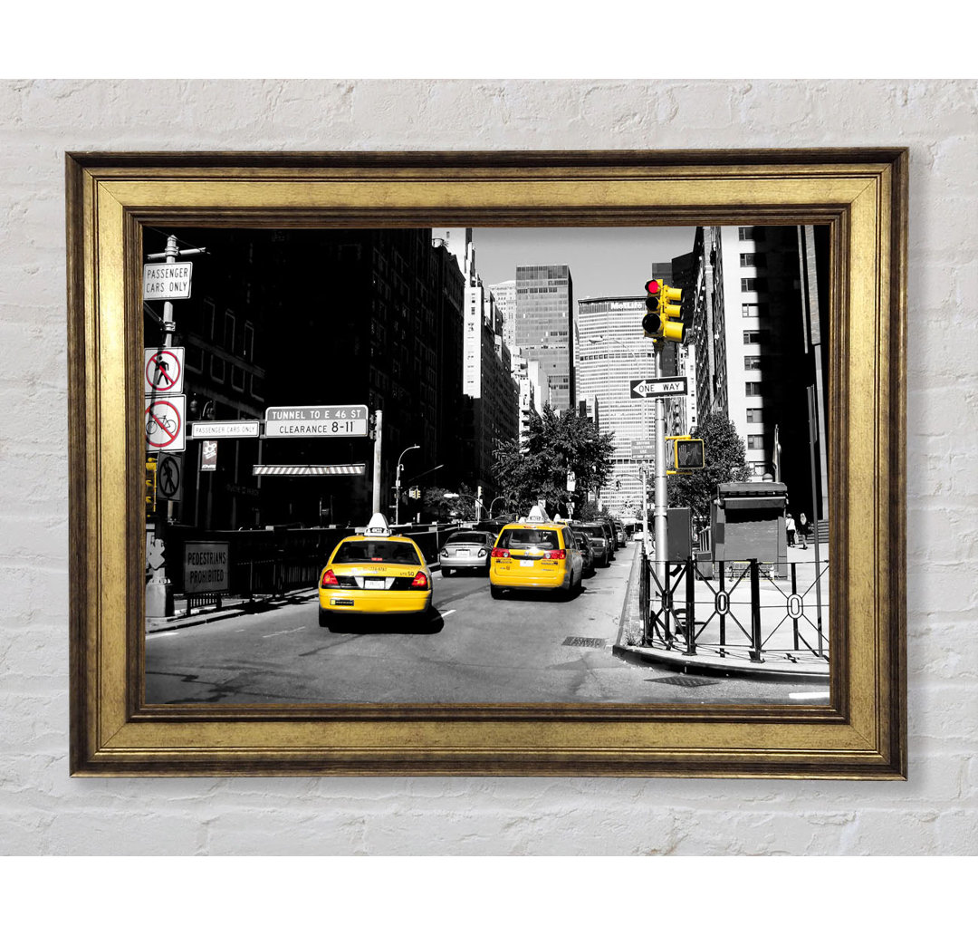 New York City Taxi Cab - Druck