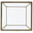 Laureng Glass Top End Table