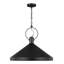 Luminaire suspendu conique à 1 lumière Adlina-152831871-152831868