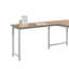 Retour de bureau 42: Finition idéale pour le bureau ou le bureau dans la chambre ou le salon