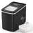 26 Lb. lb. Daily Production Bullet Ice Countertop Ice Maker,9 Bullet Ice Cubes Ready in 8 Mins-73707881