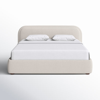 Shonda Upholstered Low Profile Platform Bed